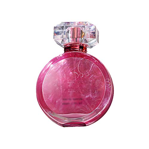 DQM Perfumes, Fragancia para Mujer Quicksand Gold Bronzing Perfume, Spray de Perfume de Larga duración Bright Crystal Element, 50 ml / 1.7FL oz