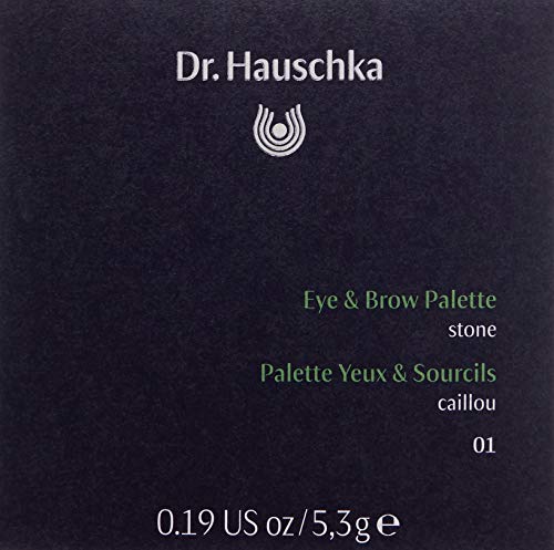 Dr. Hauschka Paleta Ojos Y Cejas 01 Stone 5.3Gr