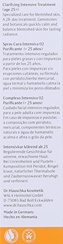 Dr. Hauschka Spray Cura Intensiva 02 Purificante +25Años 40Ml. 40 g