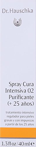 Dr. Hauschka Spray Cura Intensiva 02 Purificante +25Años 40Ml. 40 g