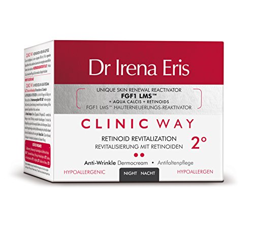 Dr Irena Eris Crema Anti-Arrugas de Noche 40+ Revitalizante - 50 ml