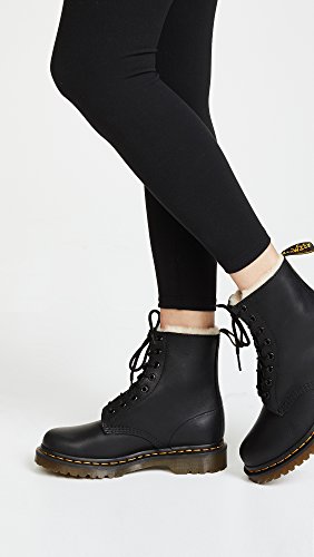 Dr. Martens 1460 Serena, Botines para Mujer, Negro (Black 001), 37 EU