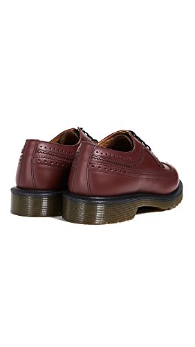 Dr. Martens 3989 Cambridge Rub Off CHERRY - Zapato vegano, color rojo, talla 39 EU (6 Damen UK)