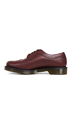 Dr. Martens 3989 Cambridge Rub Off CHERRY - Zapato vegano, color rojo, talla 39 EU (6 Damen UK)