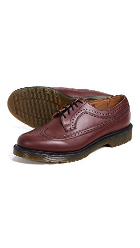 Dr. Martens 3989 Cambridge Rub Off CHERRY - Zapato vegano, color rojo, talla 39 EU (6 Damen UK)
