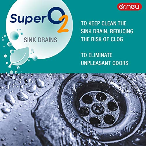 Dr. Neu Super O2, detergente multiproposito en tabletas de oxigeno Activo