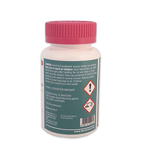 Dr. Neu Super O2, detergente multiproposito en tabletas de oxigeno Activo