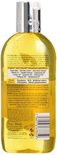 Dr Organic Champú Royal Jelly 265 ml