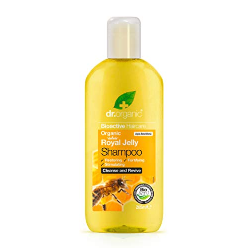 Dr Organic Champú Royal Jelly 265 ml