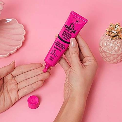 Dr PAWPAW Balm for Lips, Skin, Hair, Nails and Cuticles (Single, Hot Pink)