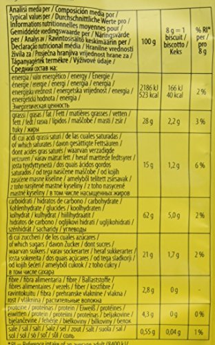 Dr. Schar Choco Chips Galletas - 4 Paquetes de 200 gr - Total: 800 gr
