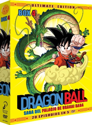 Dragon Ball Box 4 (5) [DVD]
