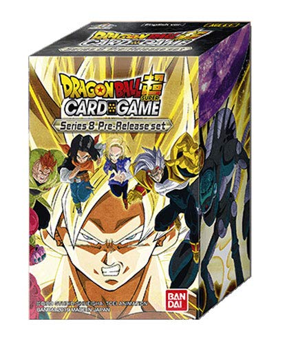 Dragon Ball Super TCG Series 8 Malicious Machinations Booster Kit de preliberación