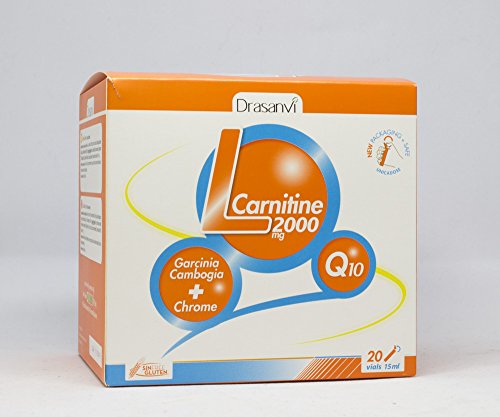 Drasanvi L-Carnitina Complemento Alimenticio - 20 Unidades