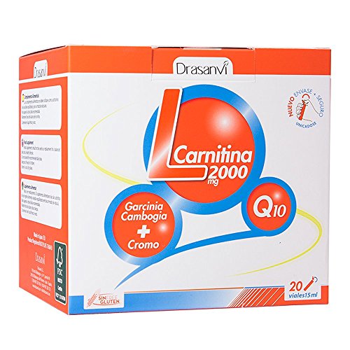 Drasanvi L-Carnitina Complemento Alimenticio - 20 Unidades