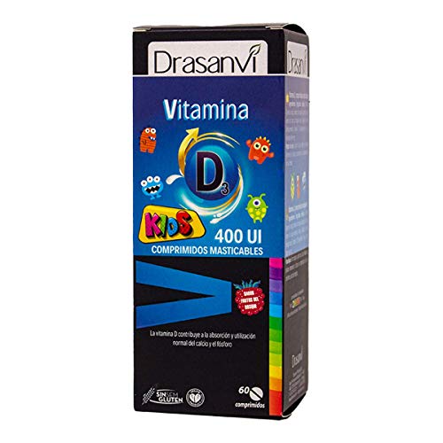 Drasanvi Vitamina D3 Kids 400 Ui 60Comp Mast Drasanvi 500 g