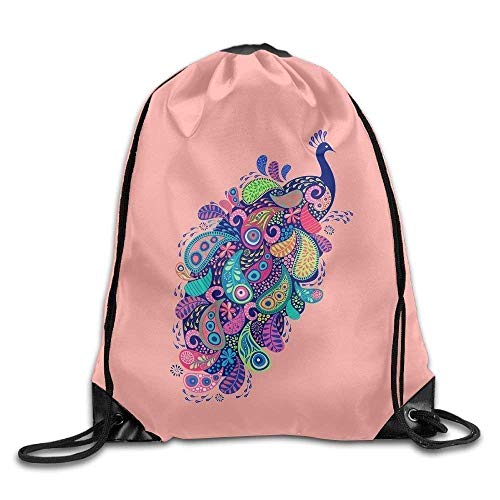 Drempad Bolsos De Gimnasio,Mochilas, Drawstring Bag Cherry Blossoms Sakura Unisex Drawstring Backpack Travel Orts Bag