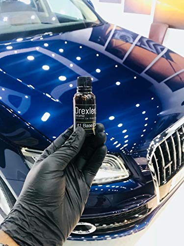 Drexler Ceramic Coating Kit 30ml + 50ml 4yrs car protection revestimiento ceramico