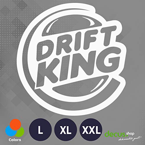 Drift King Burger L 1079 - Pegatina de Estilo OEM JDM
