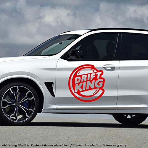 Drift King Burger L 1079 - Pegatina de Estilo OEM JDM