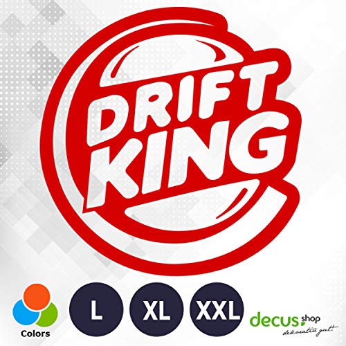 Drift King Burger L 1079 - Pegatina de Estilo OEM JDM