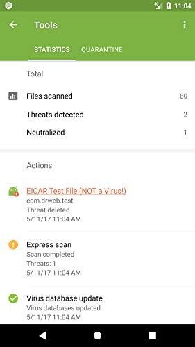 Dr.Web Anti-virus Light