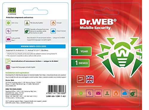 Dr.Web Security Space for Android