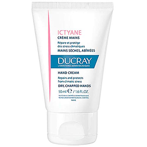 Ducray DUPLO Ictyane Crema de Manos Secas y Dañadas 2x50ml