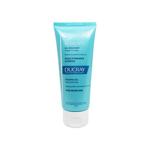 Ducray Keracnyl Gel Limpiador 100ml