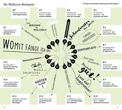DuMont direkt Reiseführer Mallorca: Mit großem Faltplan
