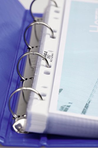 Durable 267319 fundas para folletos (DIN A4 Business, 0,05 mm) 40 piezas, cristalino