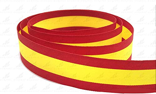 Durabol Cinta 2 Metro Bandera España Pulseras Lazos Pulsera Bandera Ancho 2 cm