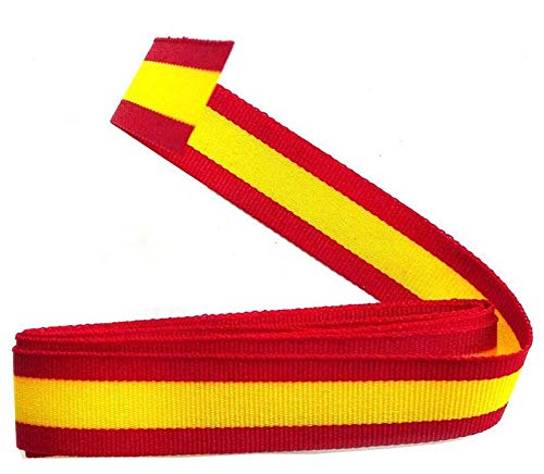 Durabol Cinta 2 Metro Bandera España Pulseras Lazos Pulsera Bandera Ancho 2 cm