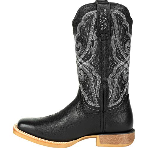 Durango Lady Rebel Pro - Botas vaqueras para mujer, color negro, Negro (Negro Onyx), 38 EU