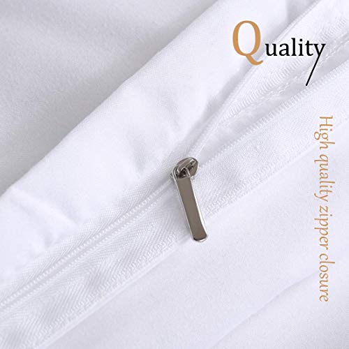 DYCBNESS Juego de Funda nórdica,Encanto de la Puerta Vieja con pétalos de Flores exóticas Cubiertas y Hojas Dena Lámina,Nuevo patrón de Microfibra Personalizado de 3 Piezas con 2 Fundas de Almohada