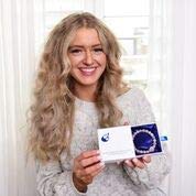 Easy Mom and Baby - Pulsera para bebé y madre, perlas de cuarzo rosa, para crear una conexión durante la lactancia materna rosa Rosa. Talla:neues Design