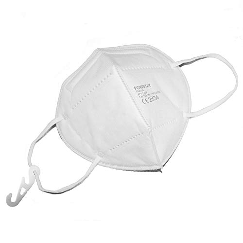 EasyCHEE Powstay PM01A máscara filtrante de partículas FFP2 NR, 2 unidades