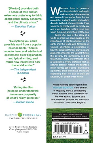 Eating the Sun: How Plants Power the Planet