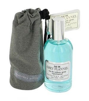 Eau De Grey Flannel PARA HOMBRES por Geoffrey Beene - 120 ml Eau de Toilette Vaporizador