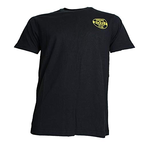 Ecko Unlimited - Camiseta - redondo - manga 3/4 - para hombre negro 46
