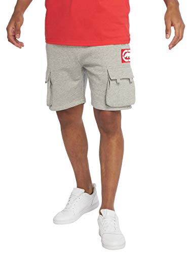 Ecko Unltd Oliver Way - Pantalones cortos para hombre, color gris gris L
