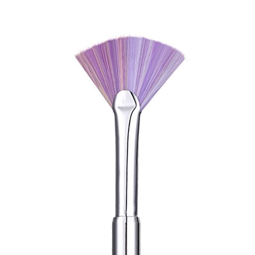 Ecloud Shop® Nail Gradient Brush Fanity Sharpening Chalk Light Tratamiento pintura para uñas para uñas naturales, falsas, acrílicas y de gel