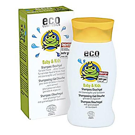 Eco Cosmetics: Baby Champú Gel de Ducha (200 ml)