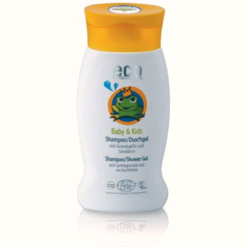 Eco Cosmetics - Champú - Gel ducha Bebé y Niño, EcoCosmetics 200ml