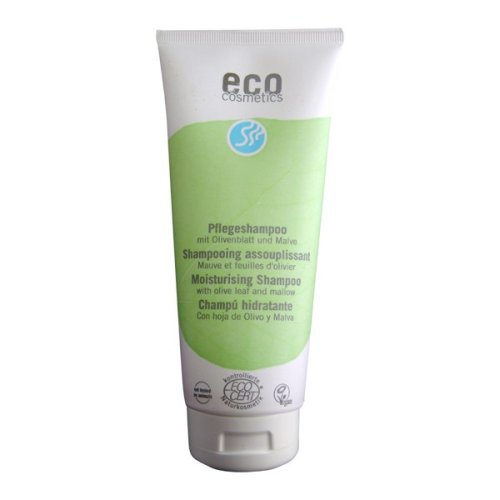 Eco Cosmetics - Champú hidratante Olivo - Malva, EcoCosmetics 200 ml