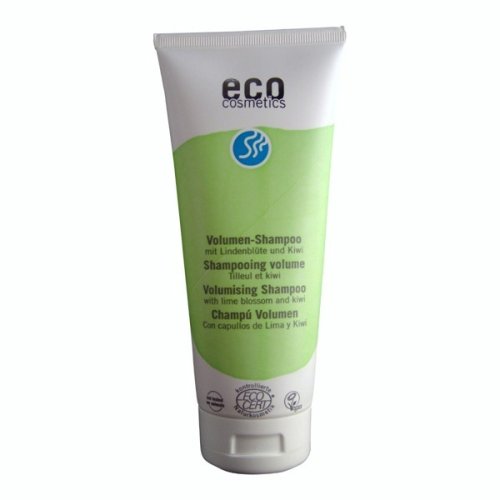 Eco Cosmetics - Champú volumen Tilo - Kiwi, EcoCosmetics 200 ml