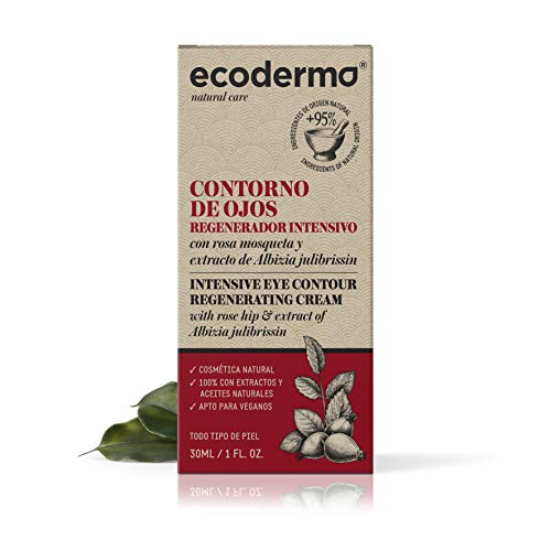 Ecoderma Intensive Eye Contour Regenerating Cream 30ml - Reduces Eye Bags And Dark Circles