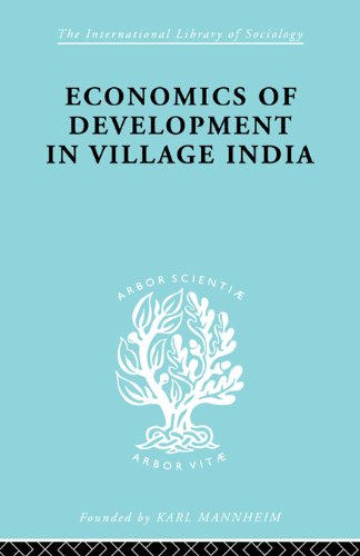 Econ Dev Village India Ils 59 (International Library of Sociology) (English Edition)