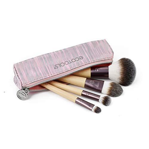 Ecotools - Juego de brochas de maquillaje para rostro - 110 g