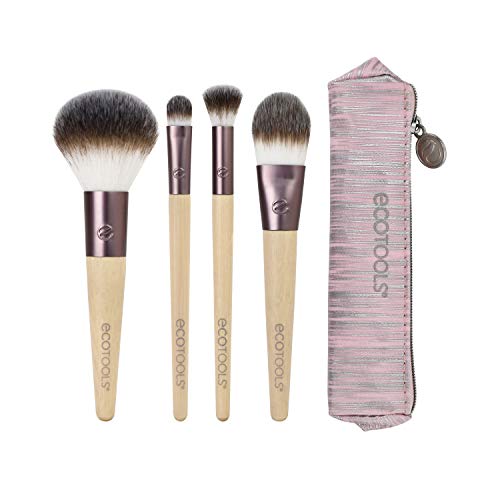 Ecotools - Juego de brochas de maquillaje para rostro - 110 g